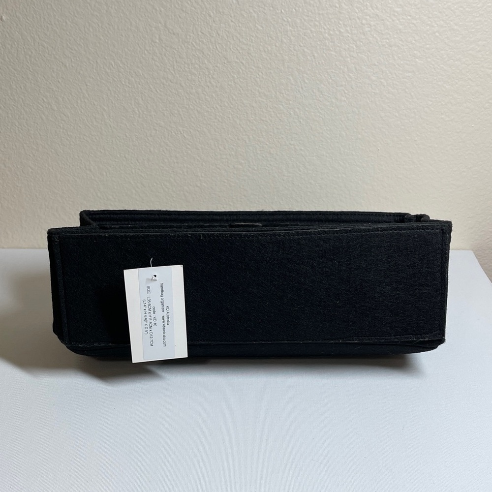 Black Felt handbag Organizer Insert for Louis Vuitton Artsy bag